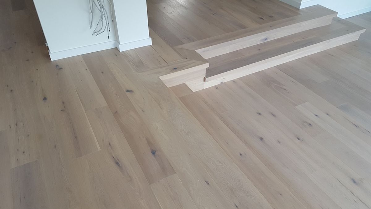 Parkettboden – Projekt 2