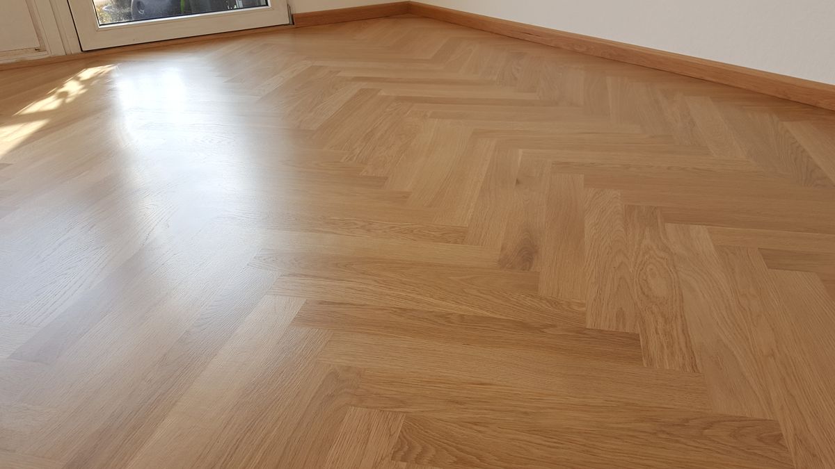 Parkettboden – Projekt 5