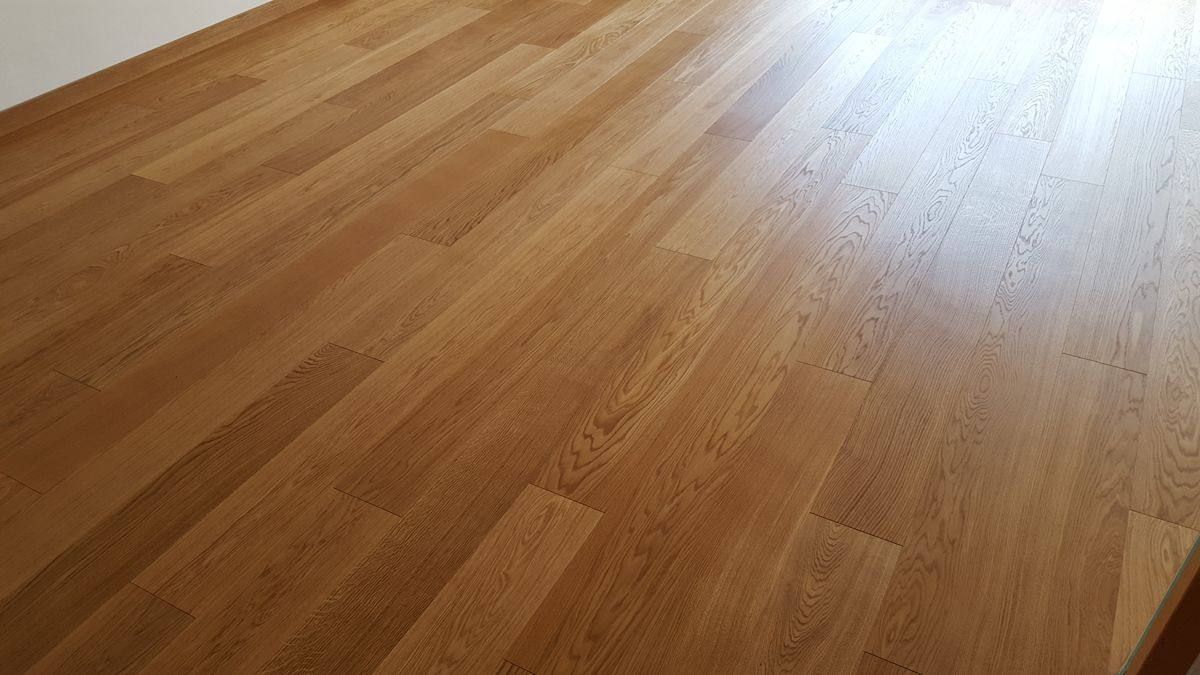Parkettboden – Projekt 6