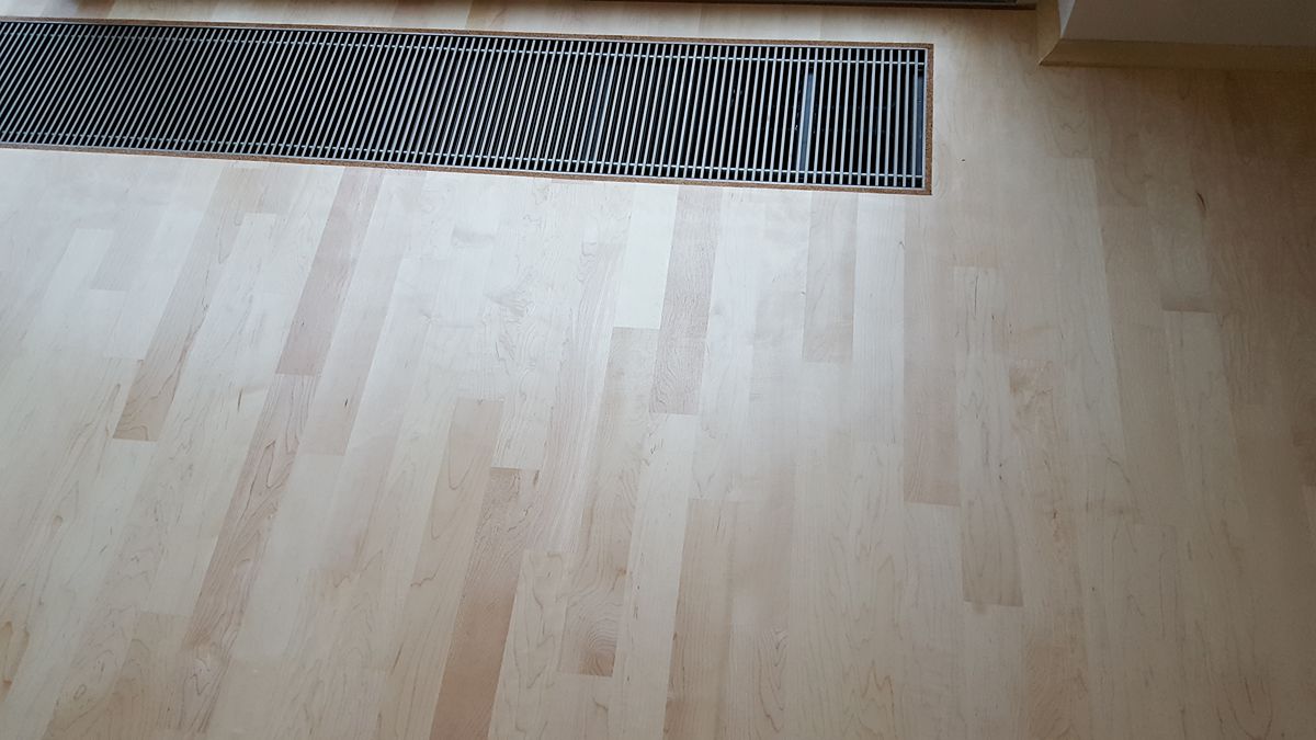 Parkettboden – Projekt 8